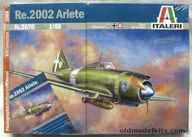 Italeri 1/48 Re-2002 Ariete - With Photographic Reference Manual., 2670 plastic model kit